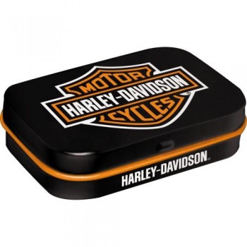 Мятные драже в коробочке Nostalgic-Art "Harley-Davidson Logo" (81186)